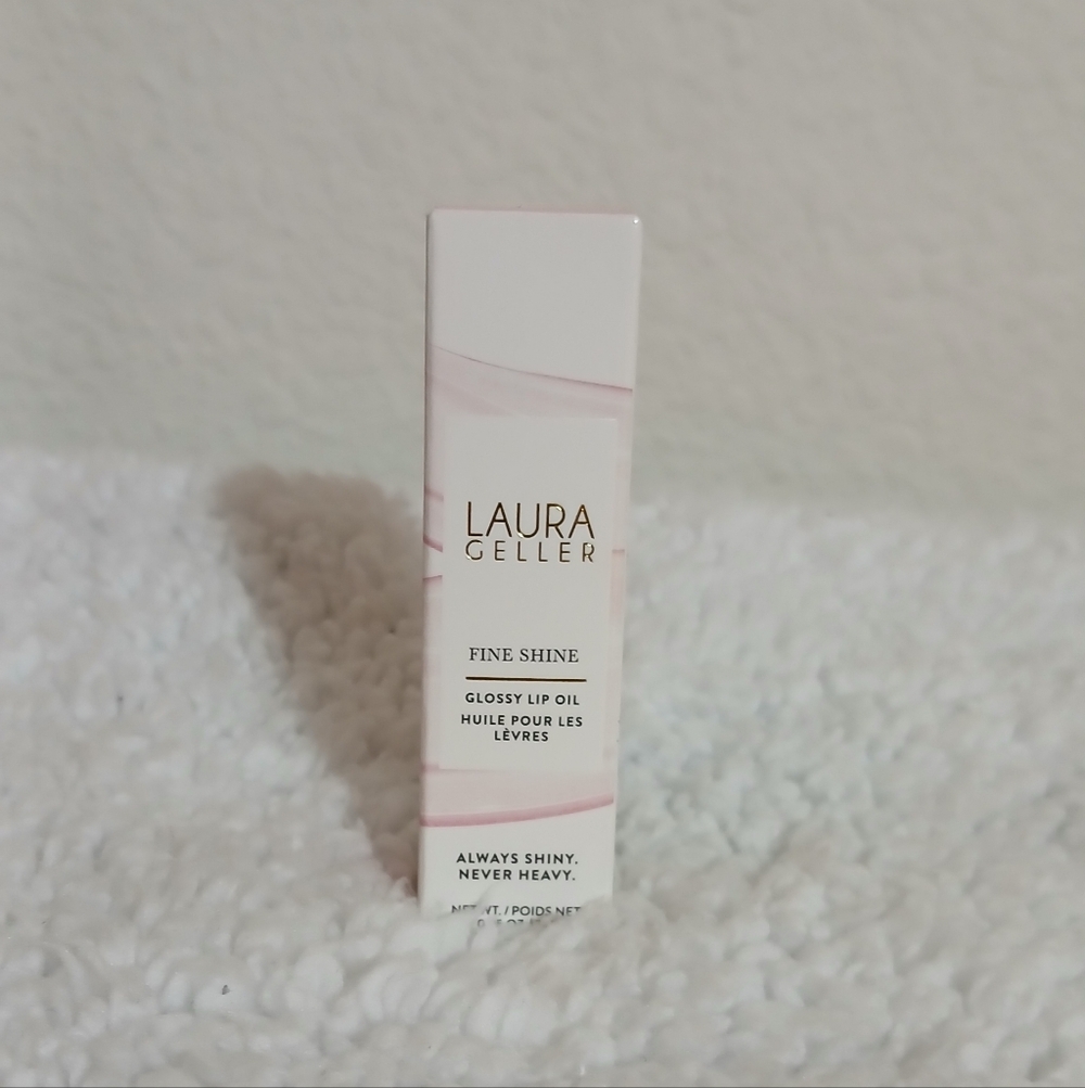 LAURA GELLER NEW YORK Fine Shine Glossy 0.25 Fl Oz , 03 Sweet Pink